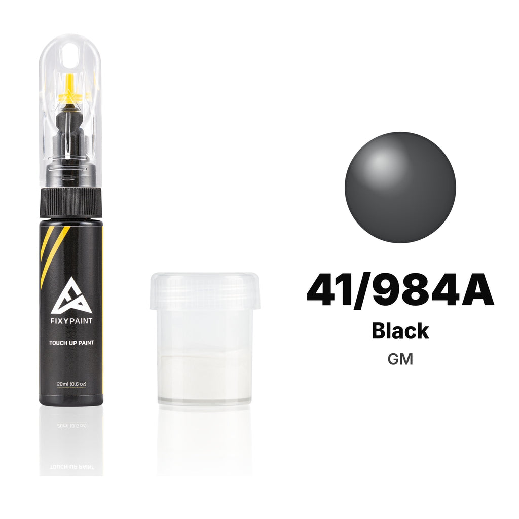 Touch-up paint for GM 41/984A Black, Standard kit