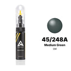 Touch-up paint for GM 45/248A Medium Green, Basic kit