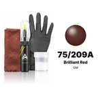 Touch-up paint for GM 75/209A Brilliant Red, Complete kit