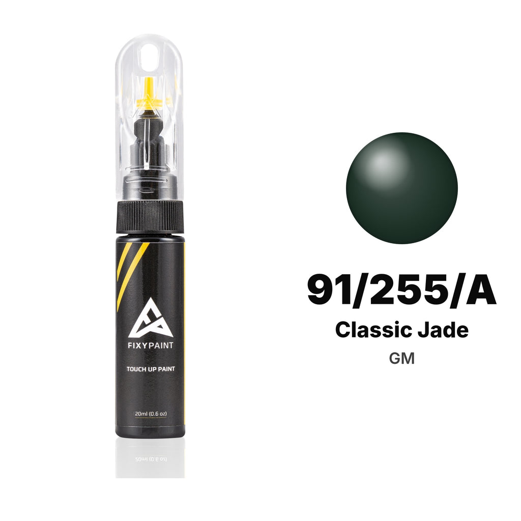 Touch-up paint for GM 91/255/A Classic Jade, Basic kit
