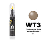 Touch-up paint for GM WT3 Champagne Gold Wheel Enamel, Basic kit