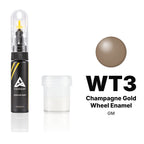 Touch-up paint for GM WT3 Champagne Gold Wheel Enamel, Standard kit
