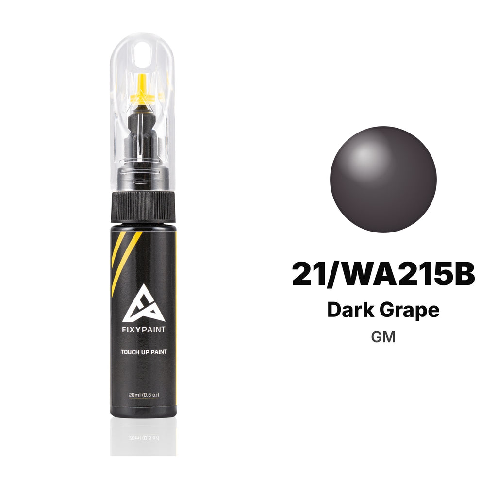 Touch-up paint for GM 21/WA215B Dark Grape, Basic kit