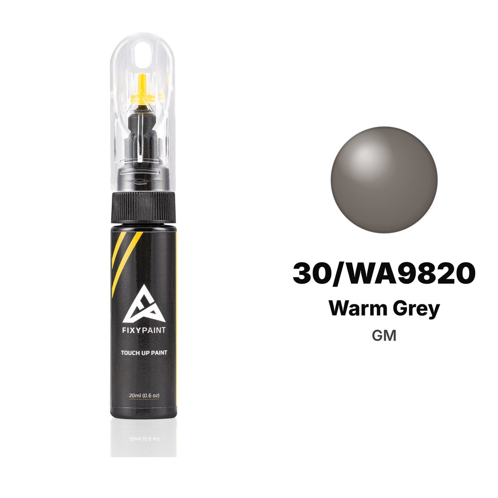Touch-up paint for GM 30/WA9820 Warm Grey, Basic kit