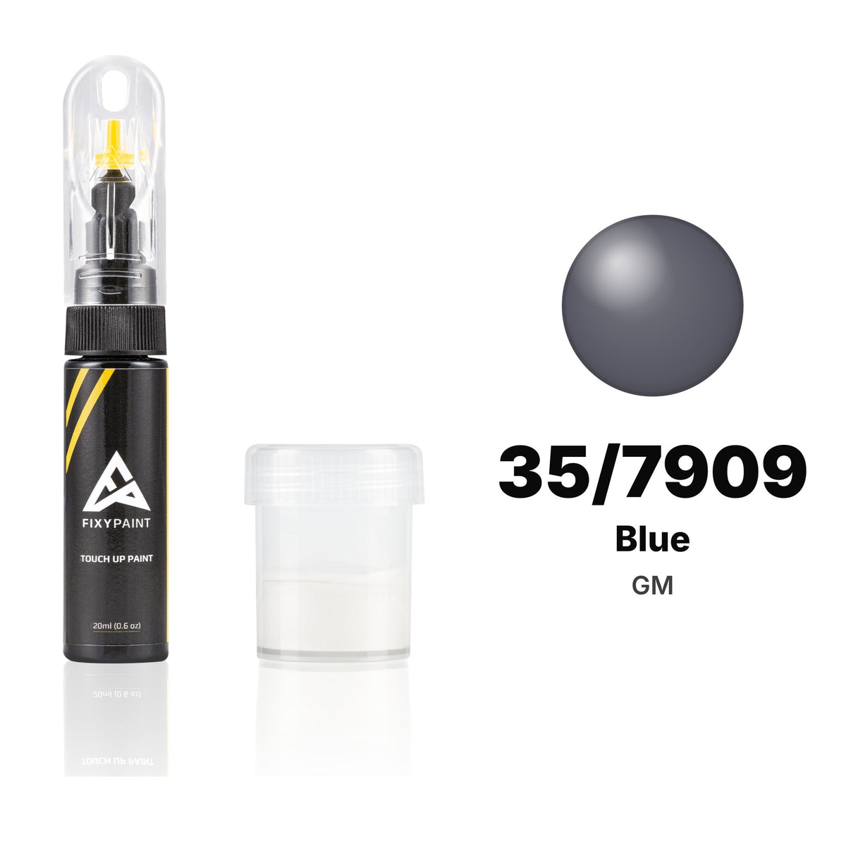 Touch-up paint for GM 35/7909 Blue, Standard kit