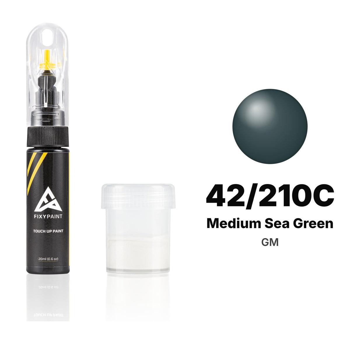 Vernice ritocco per GM – 42/210C Medium Sea Green (tutti i modelli, 1996–2004), kit Standard