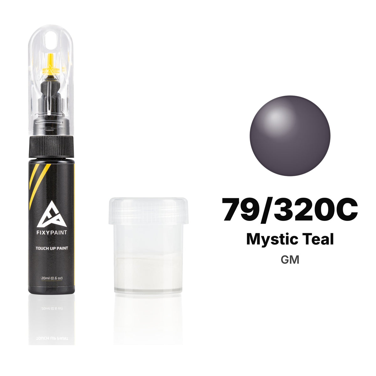 Touch-up paint for GM 79/320C Mystic Teal, Standard kit