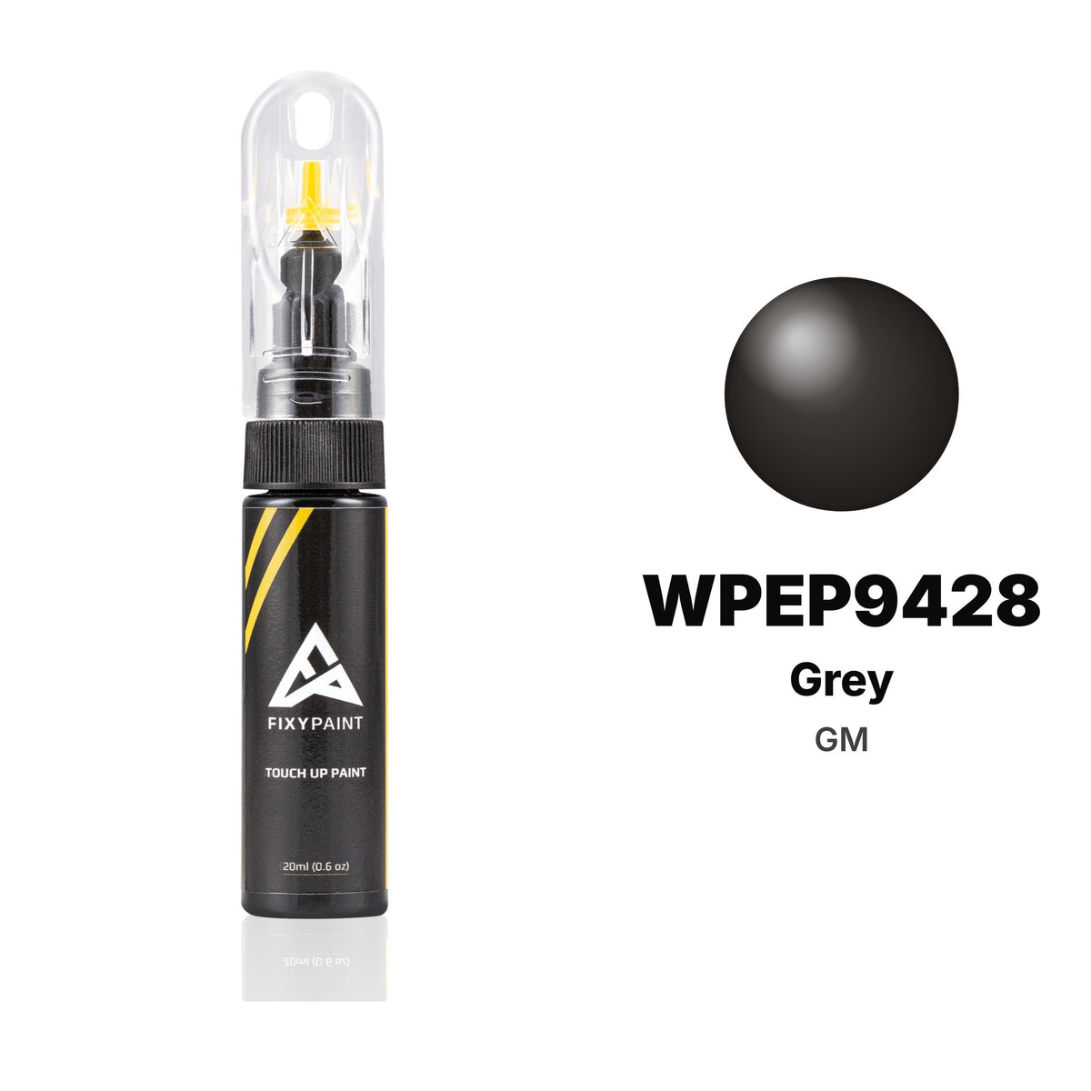 Touch-up paint for GM WPEP9428 Grey, Basic kit