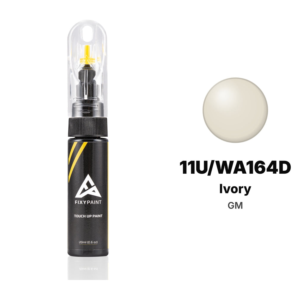 Touch-up paint for GM 11U/WA164D Ivory, Basic kit