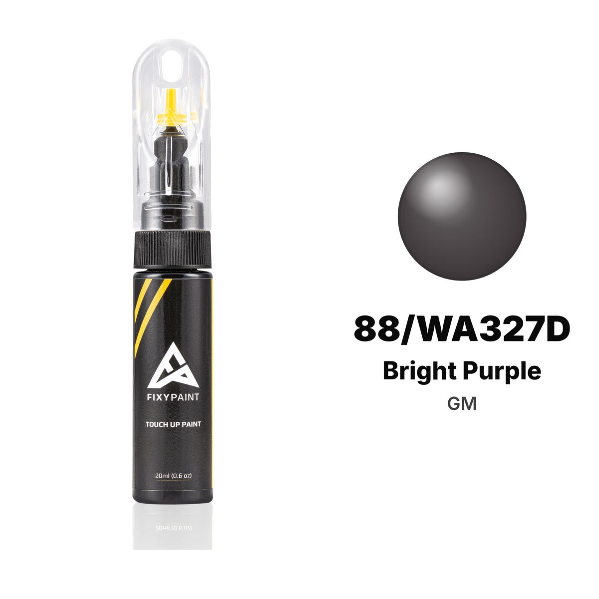 Touch-up paint for GM 88/WA327D Bright Purple, Basic kit