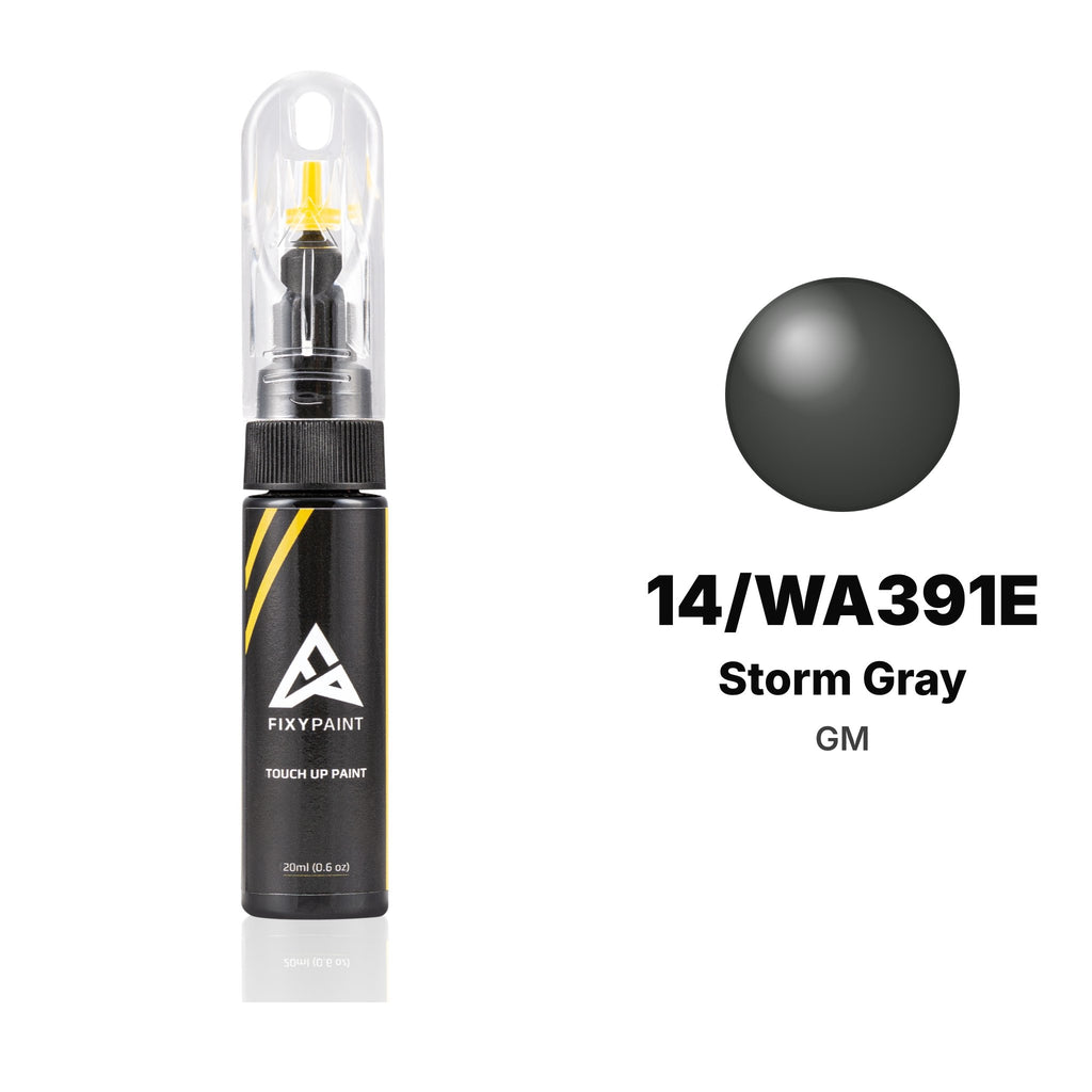 Touch-up paint for GM 14/WA391E Storm Gray, Basic kit