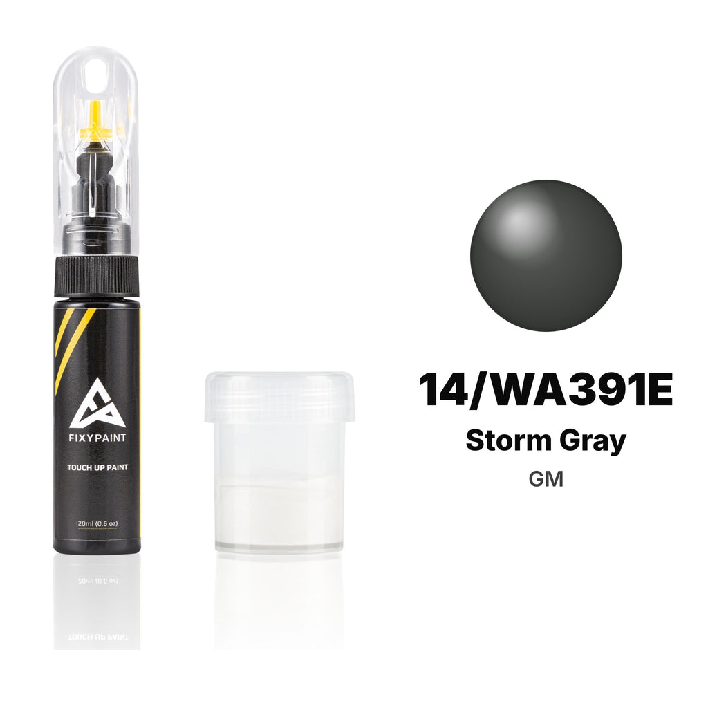 Touch-up paint for GM 14/WA391E Storm Gray, Standard kit