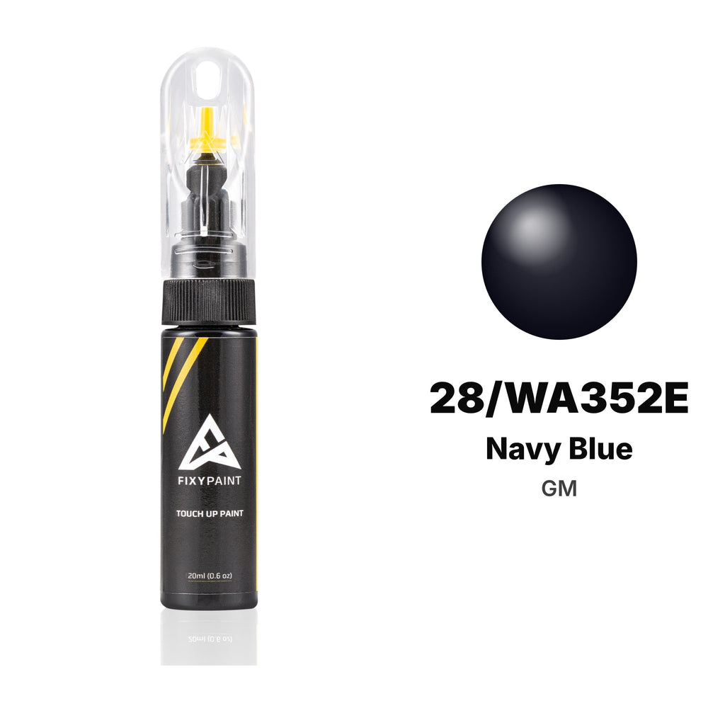 Touch-up paint for GM 28/WA352E Navy Blue, Basic kit