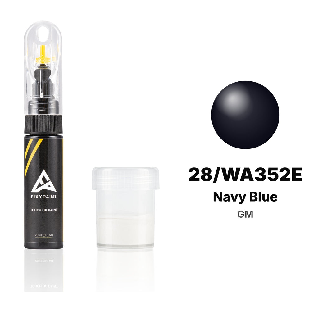 Touch-up paint for GM 28/WA352E Navy Blue, Standard kit