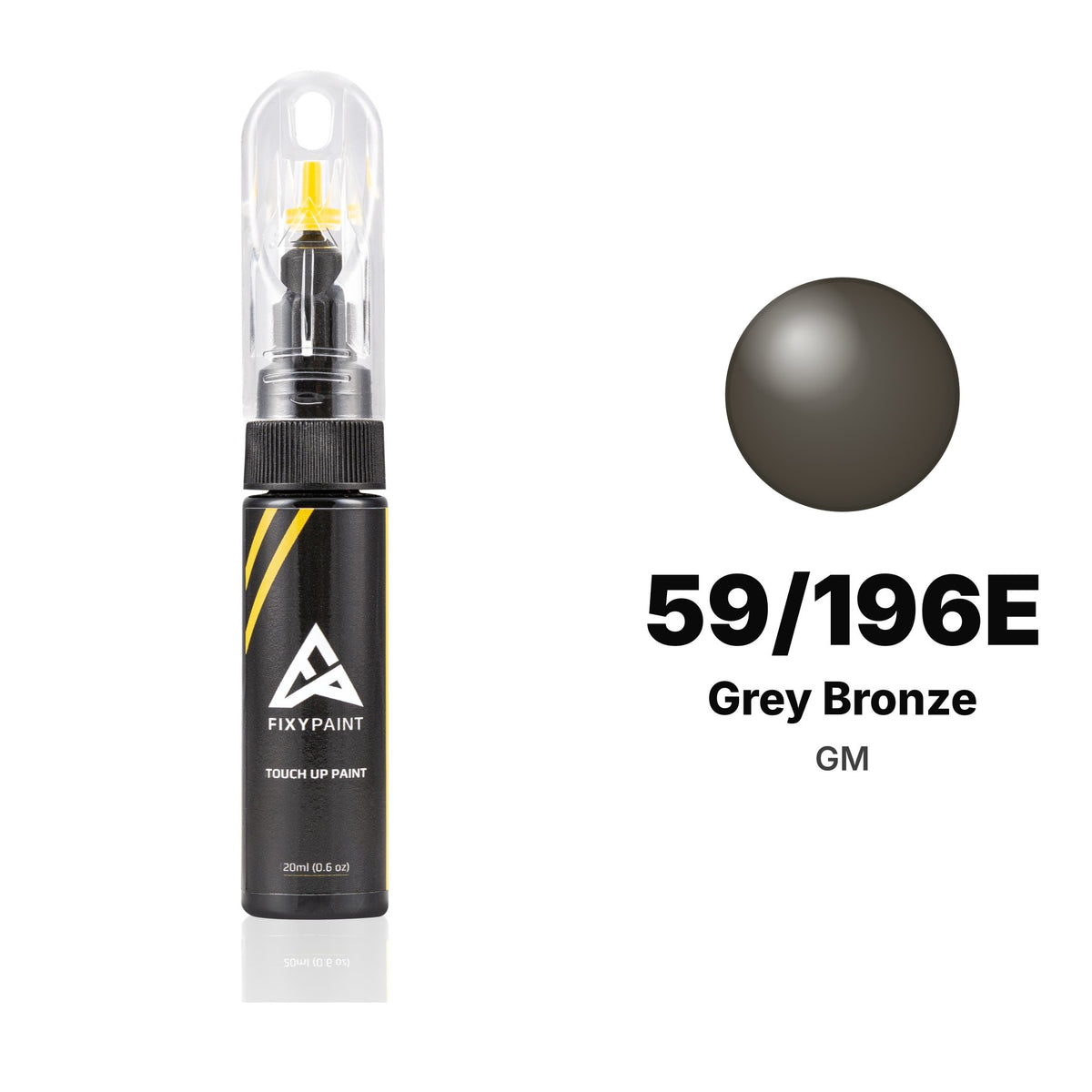 Vernice ritocco per GM – 59/196E Grey Bronze (tutti i modelli, 1998–2004), kit Base