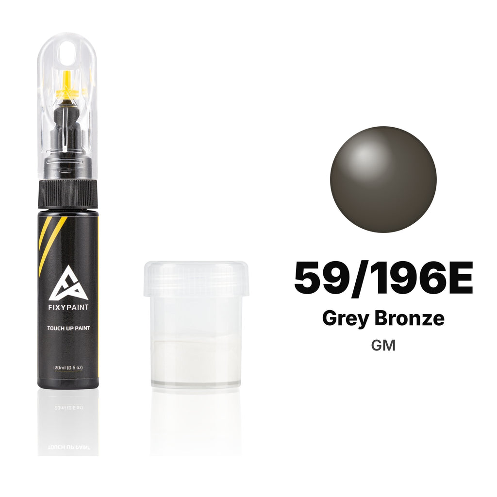 Vernice ritocco per GM – 59/196E Grey Bronze (tutti i modelli, 1998–2004), kit Standard