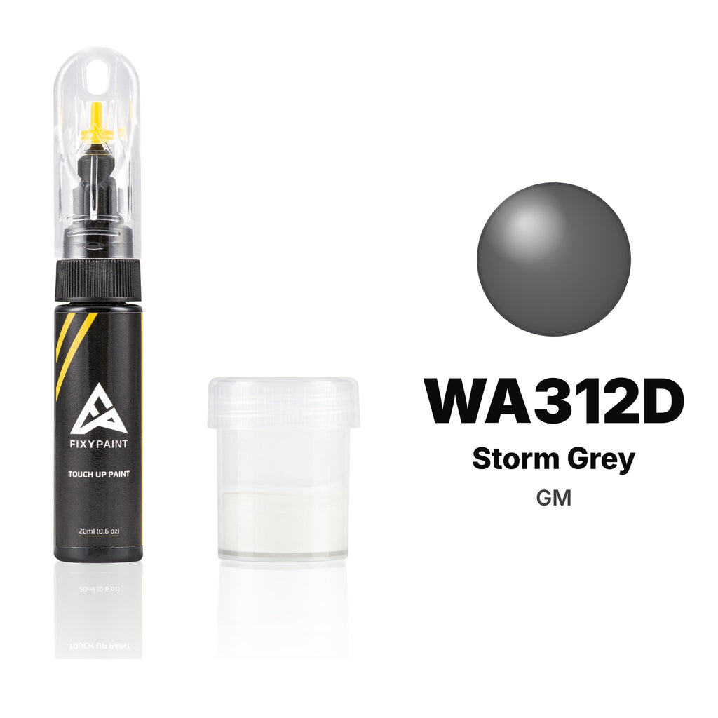 Touch-up paint for GM WA312D Storm Grey, Standard kit