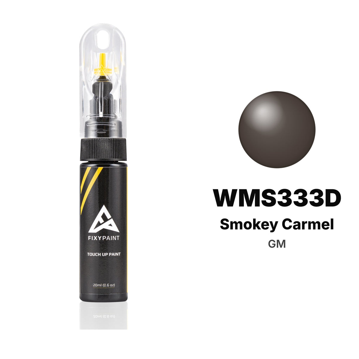 GM WMS333D Smokey Carmel touch-up paint, Basic kit