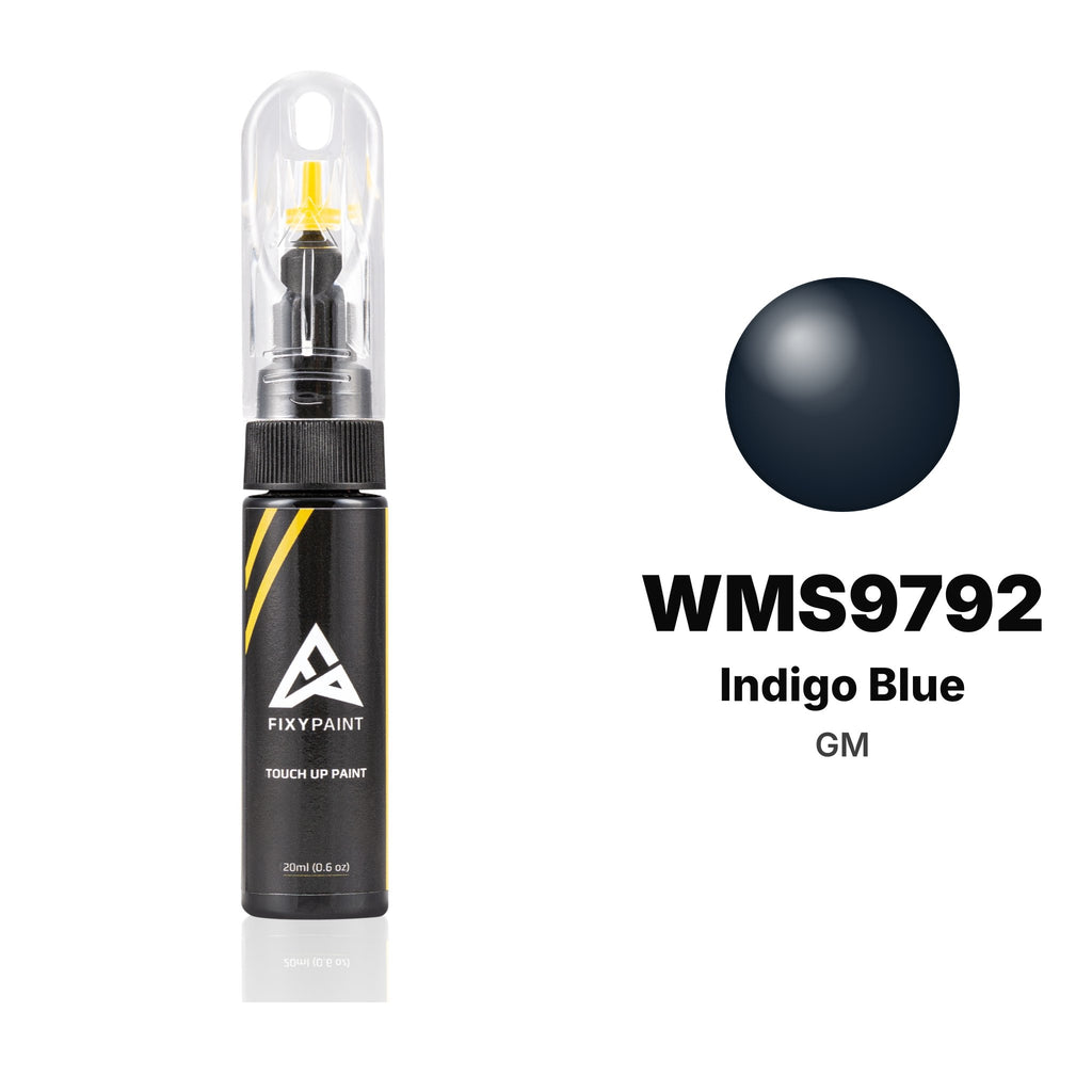 Touch-up paint for GM WMS9792 Indigo Blue, Basic kit