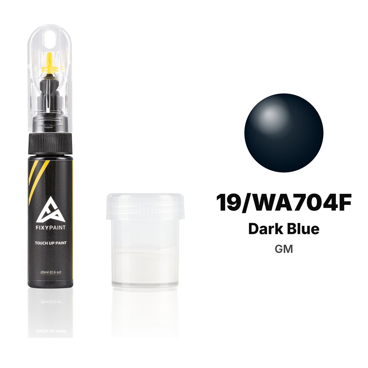 Touch-up paint for GM 19/WA704F Dark Blue, Standard kit