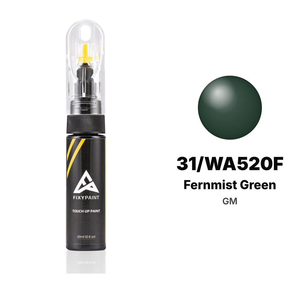 Lackstift für GM – 31/WA520F Fernmist Green (alle Modelle, 1999–2004), Set Basis