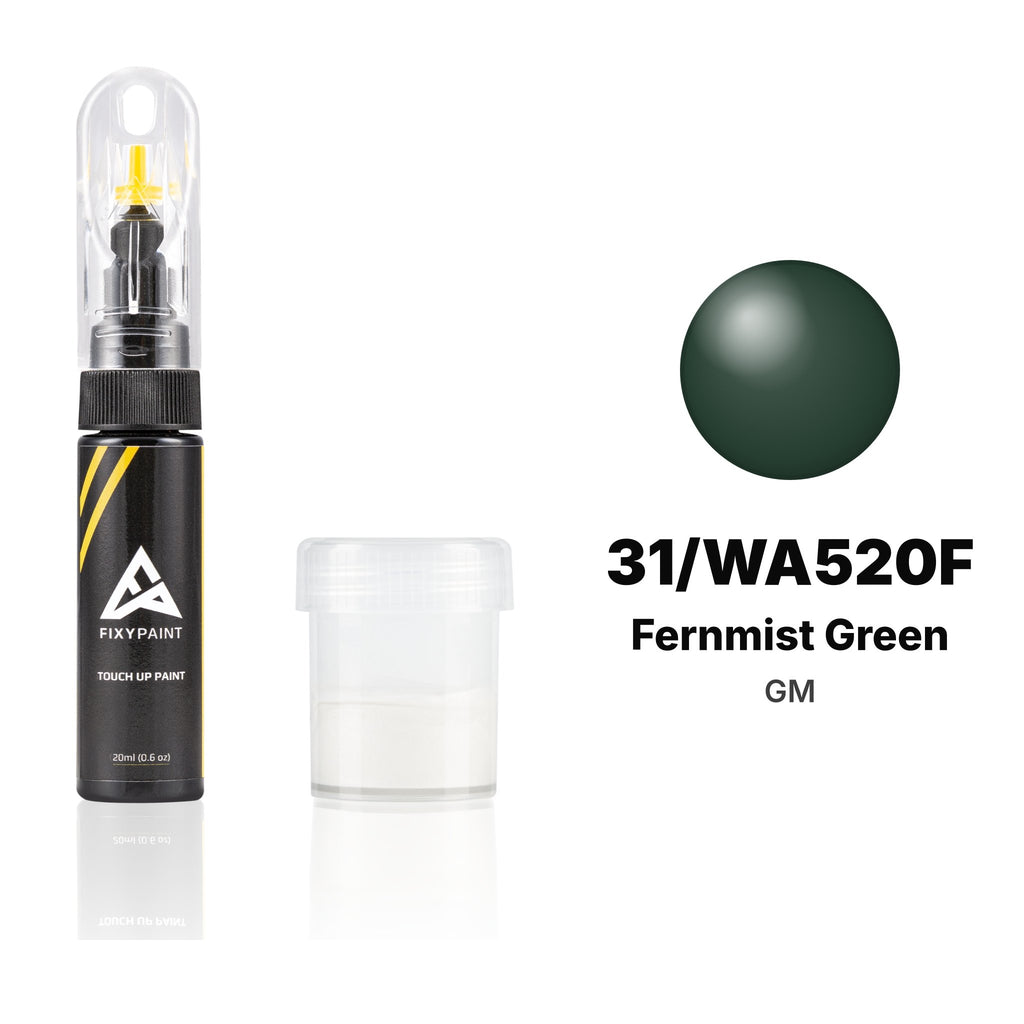 Lackstift für GM – 31/WA520F Fernmist Green (alle Modelle, 1999–2004), Set Standard