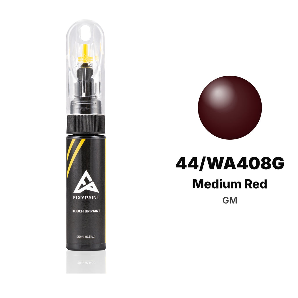 Touch-up paint for GM 44/WA408G Medium Red, Basic kit