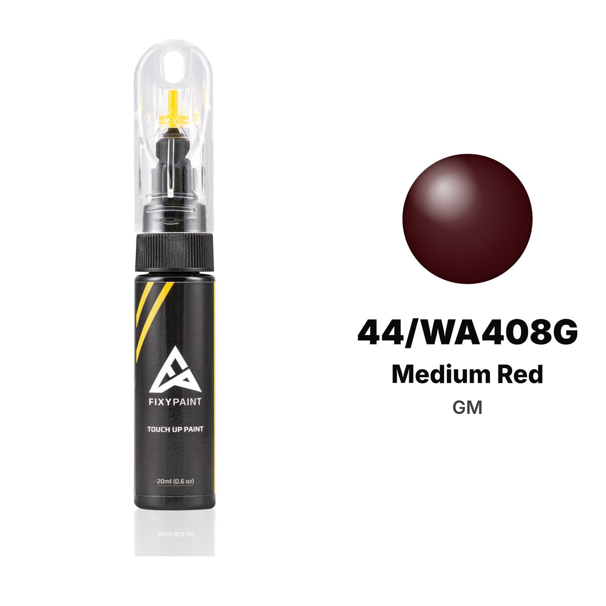 Touch-up paint for GM 44/WA408G Medium Red, Basic kit