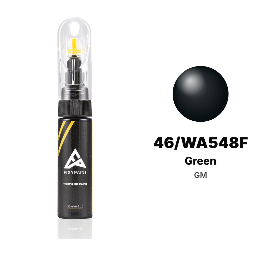 Peinture de retouche pour GM – 46/WA548F Green (tous modèles, 1999–2004), kit Basique