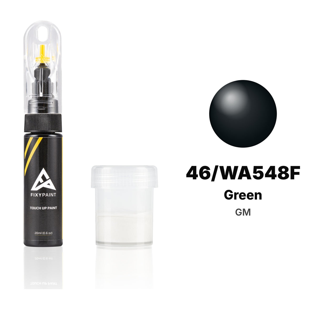 Peinture de retouche pour GM – 46/WA548F Green (tous modèles, 1999–2004), kit Standard