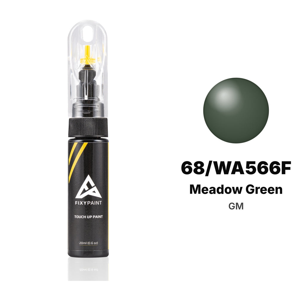 Touch-up paint for GM 68/WA566F Meadow Green, Basic kit
