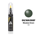 Touch-up paint for GM 68/WA566F Meadow Green, Basic kit