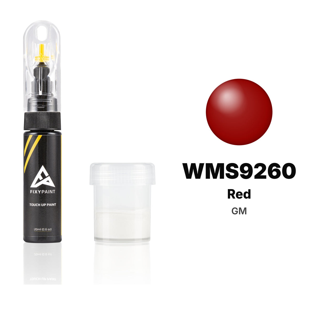 Touch-up paint for GM WMS9260 Red, Standard kit