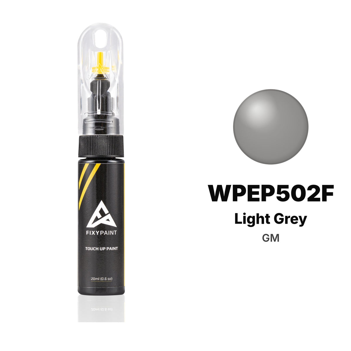 GM WPEP502F Light Grey touch-up paint, Basic kit