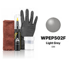 Touch-up paint for GM WPEP502F Light Grey, Complete kit