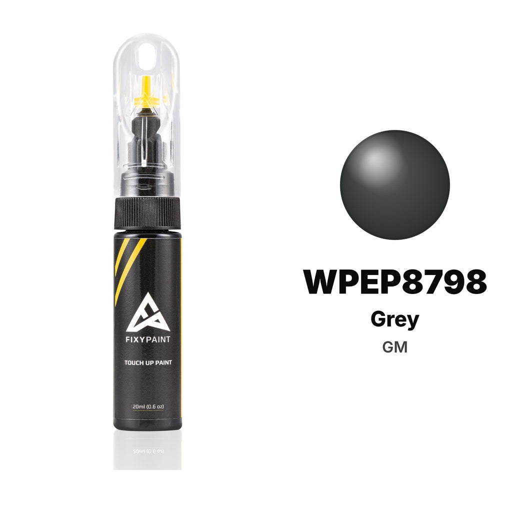 Touch-up paint for GM WPEP8798 Grey, Basic kit