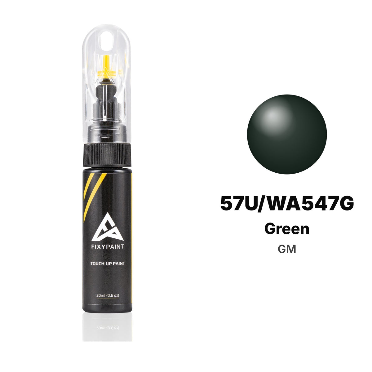 Touch-up paint for GM 57U/WA547G Green, Basic kit