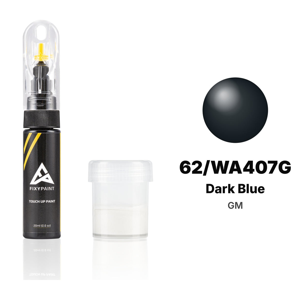 Touch-up paint for GM 62/WA407G Dark Blue, Standard kit