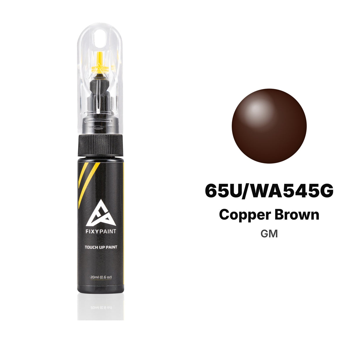Vernice ritocco per GM – 65U/WA545G Copper Brown (tutti i modelli, 2000–2004), kit Base