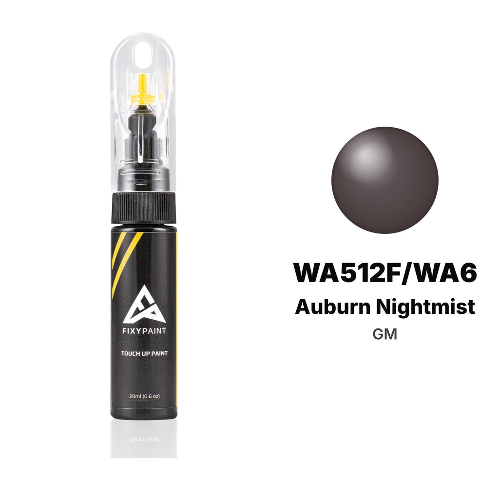 Touch-up paint for GM WA512F/WA6 Auburn Nightmist, Basic kit