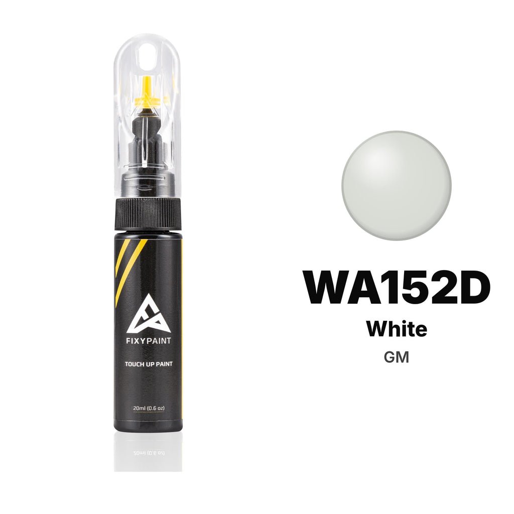 Touch-up paint for GM WA152D White, Basic kit