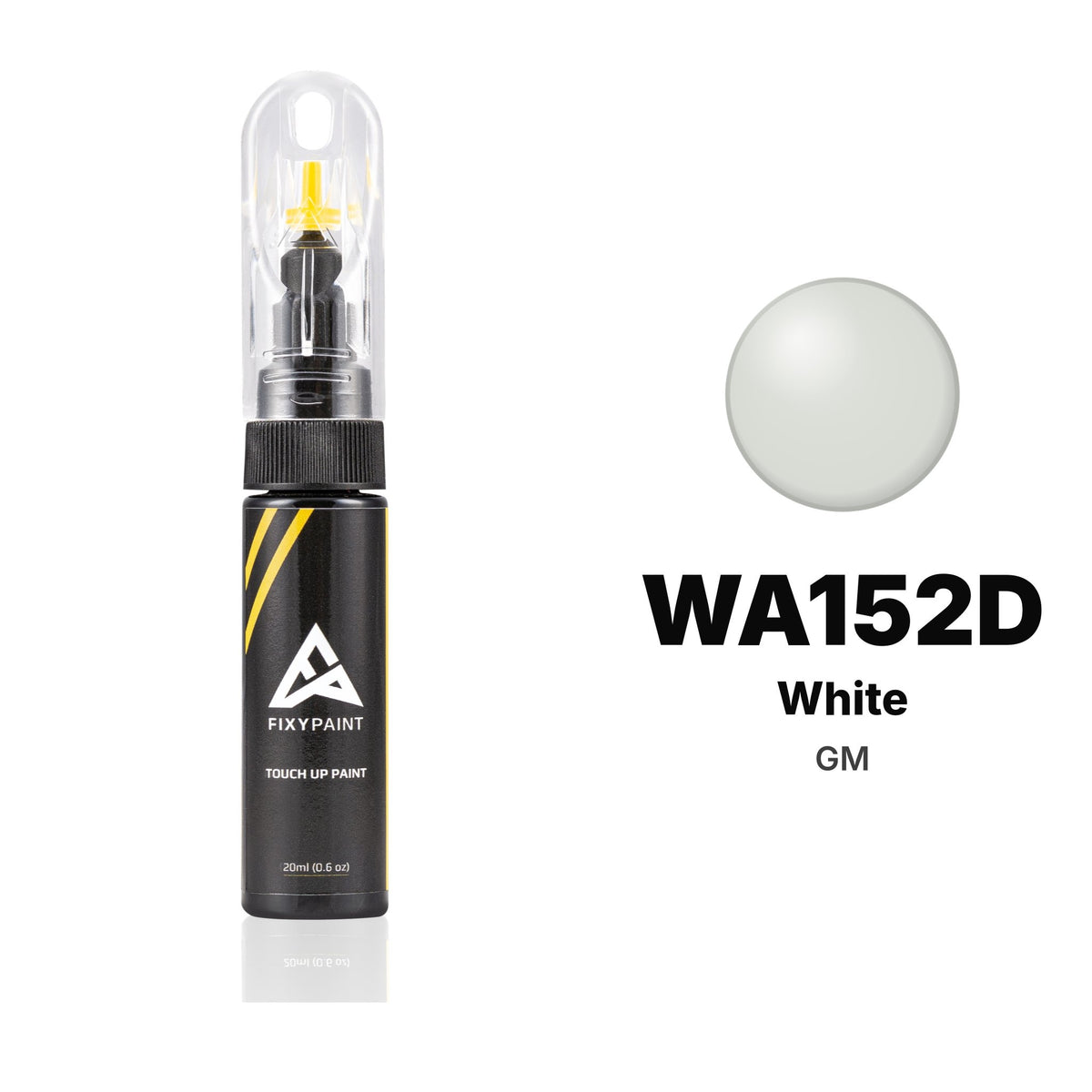 GM WA152D White touch-up paint, Basic kit
