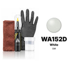 Touch-up paint for GM WA152D White, Complete kit
