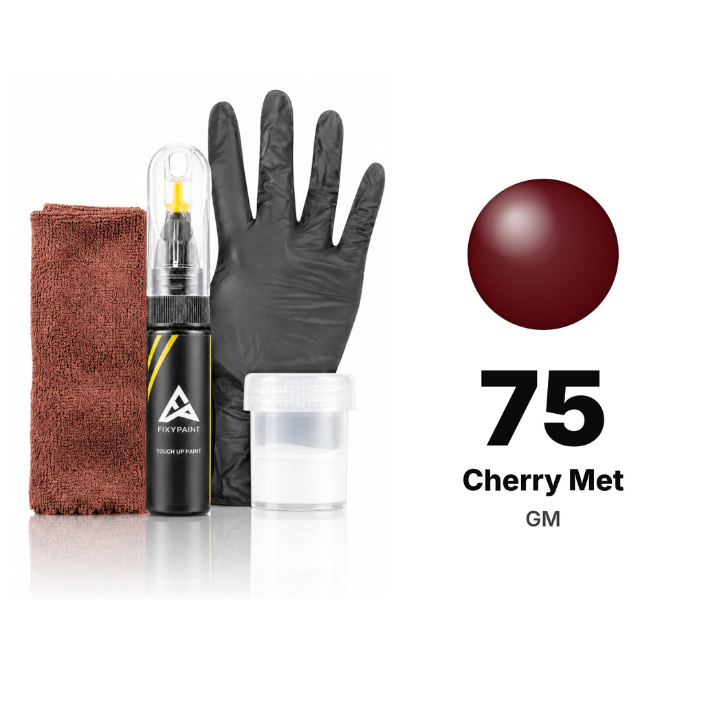 Touch-up paint for GM 75 Cherry Met, Complete kit