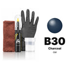 Touch-up paint for GM B30 Charcoal, Complete kit