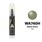 Touch-up paint for GM WA740H Alpine Green, Basic kit