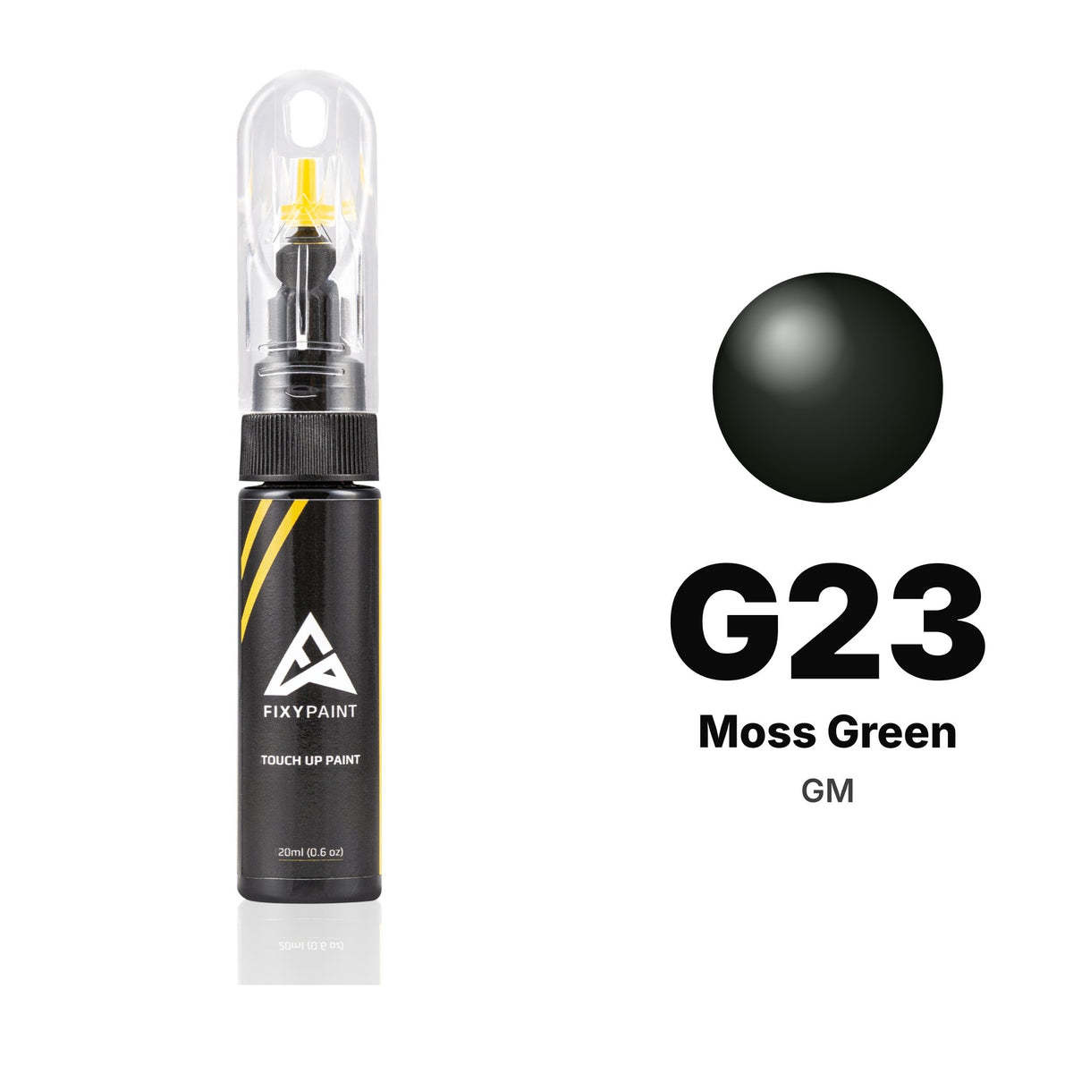 GM G23 Moss Green touch-up paint, Basic kit
