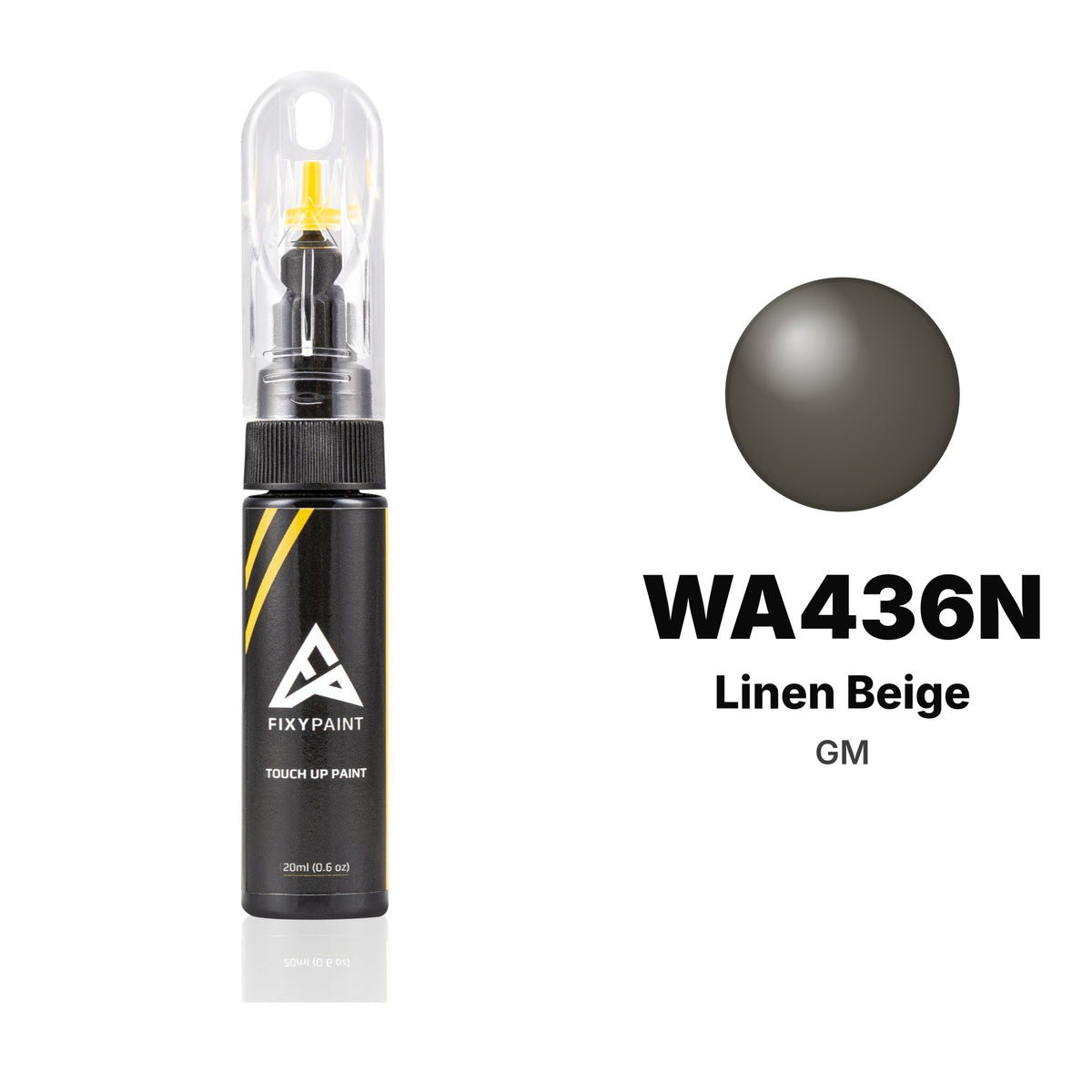 Touch-up paint for GM WA436N Linen Beige, Basic kit