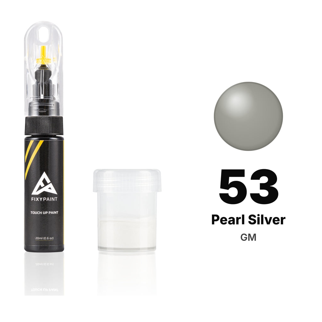 Touch-up paint for GM 53 Pearl Silver, Standard kit