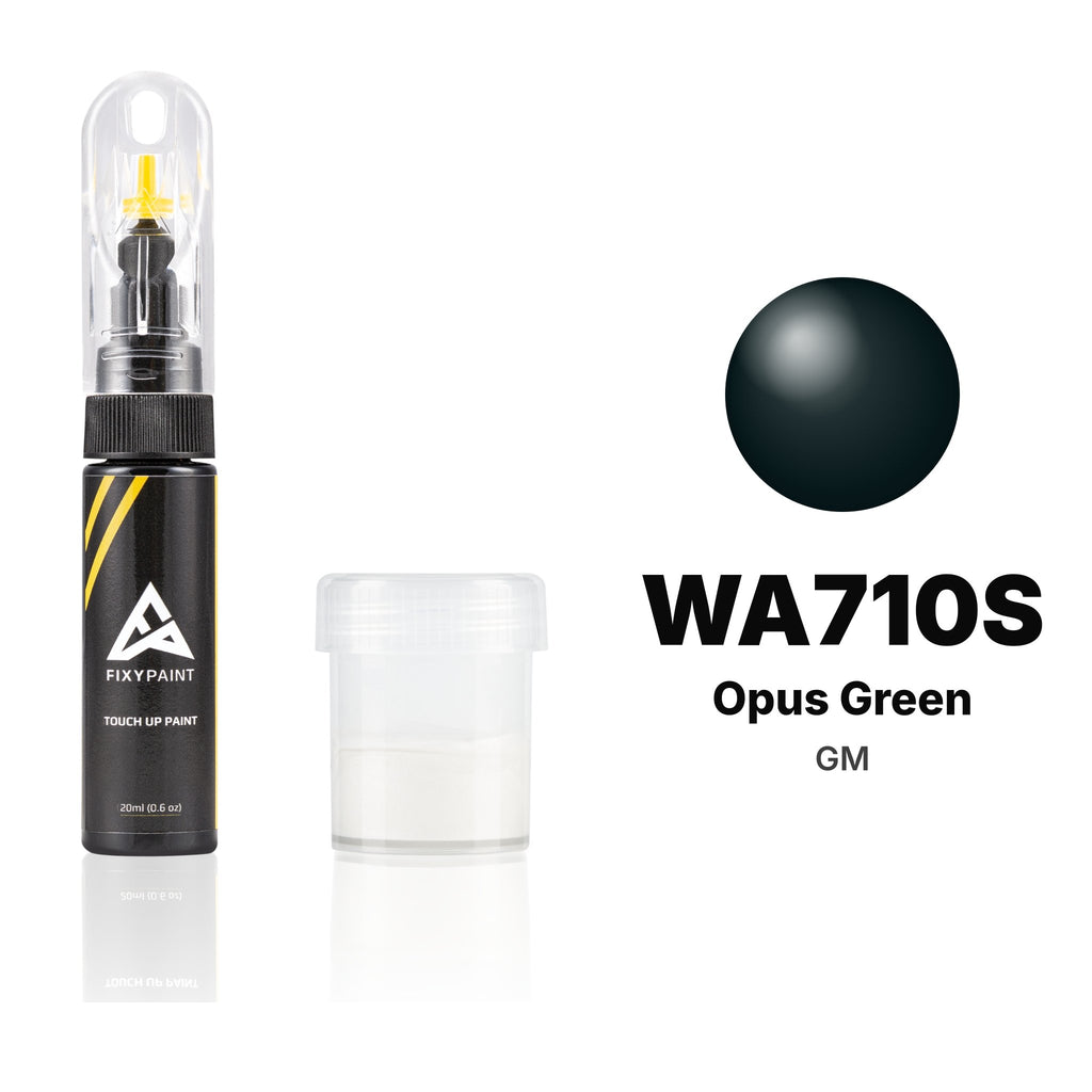 Touch-up paint for GM WA710S Opus Green, Standard kit